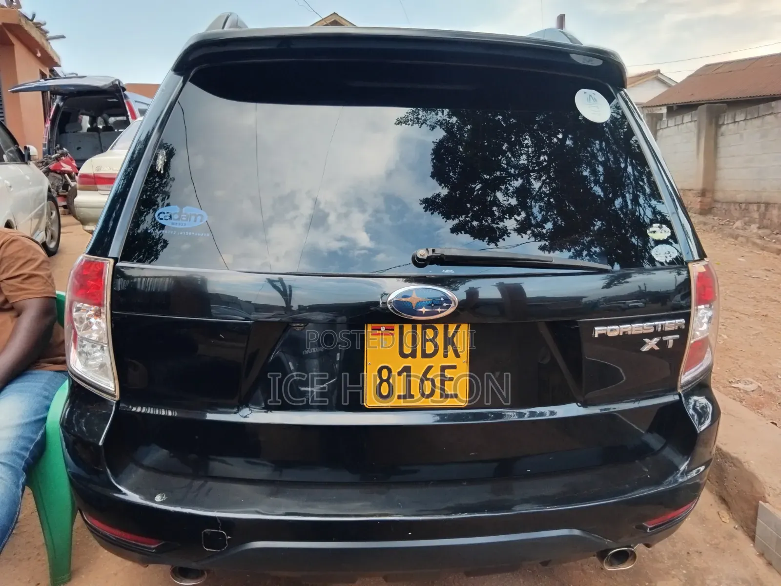 Subaru Forester 2008 Black