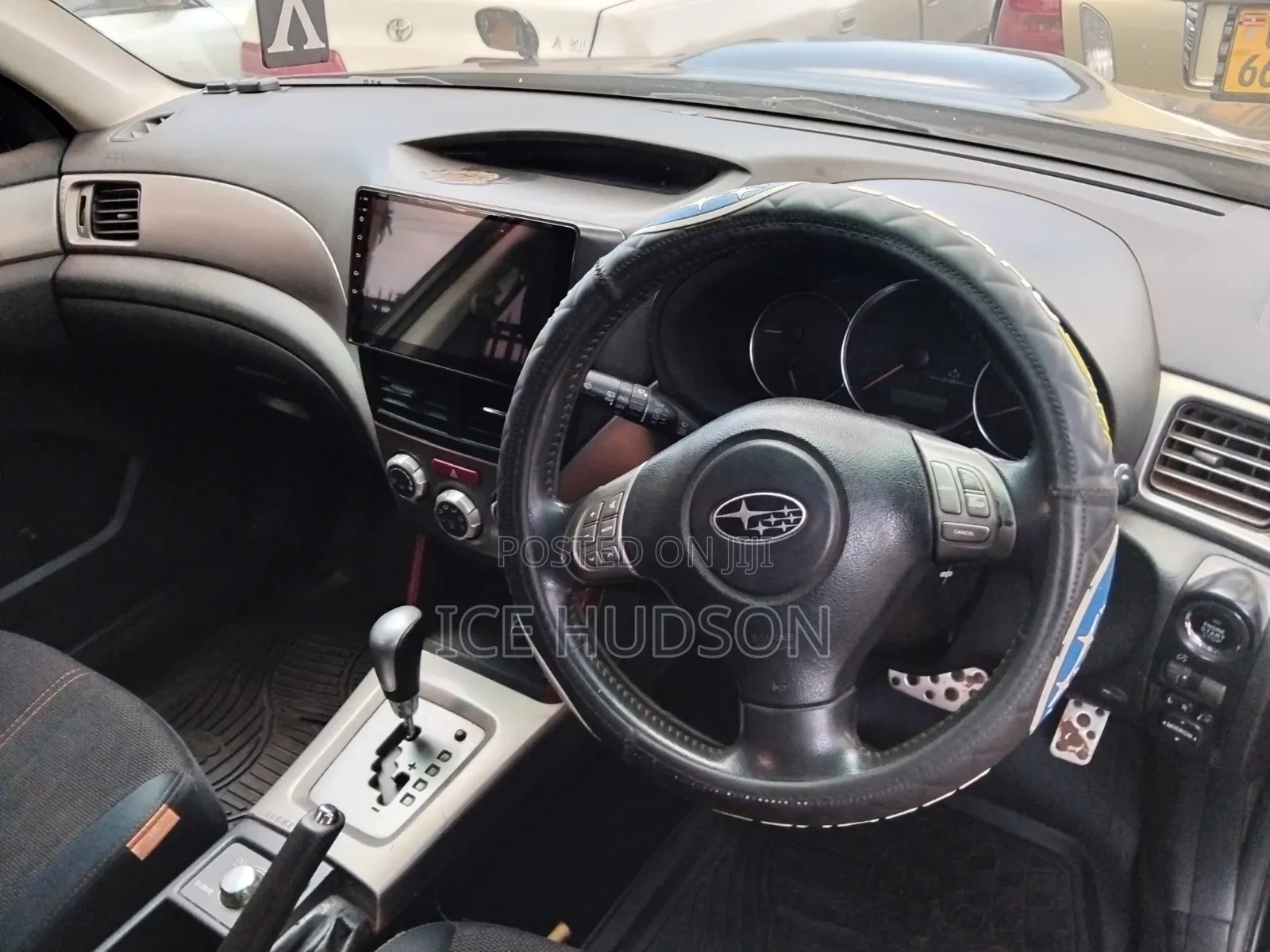 Subaru Forester 2008 Black
