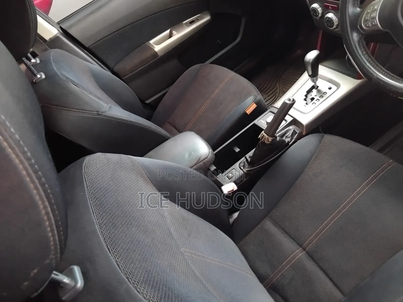 Subaru Forester 2008 Black