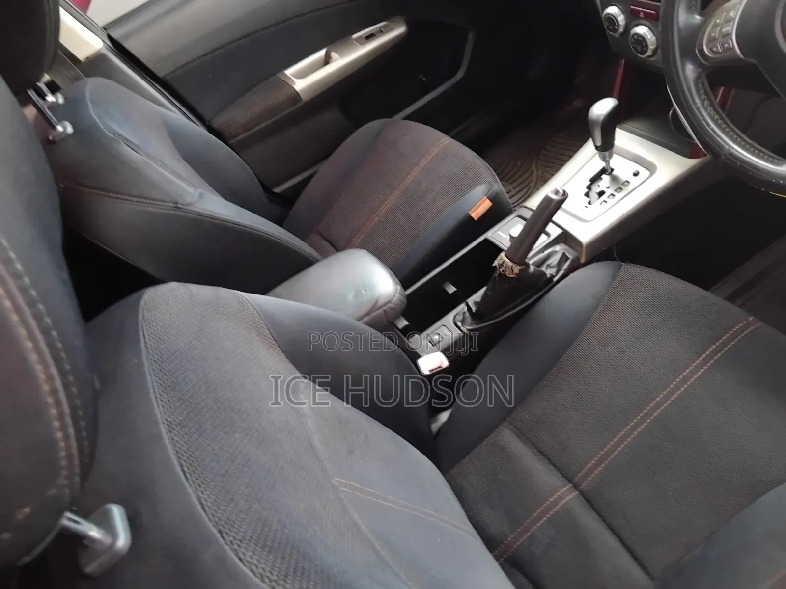 Subaru Forester 2008 Black