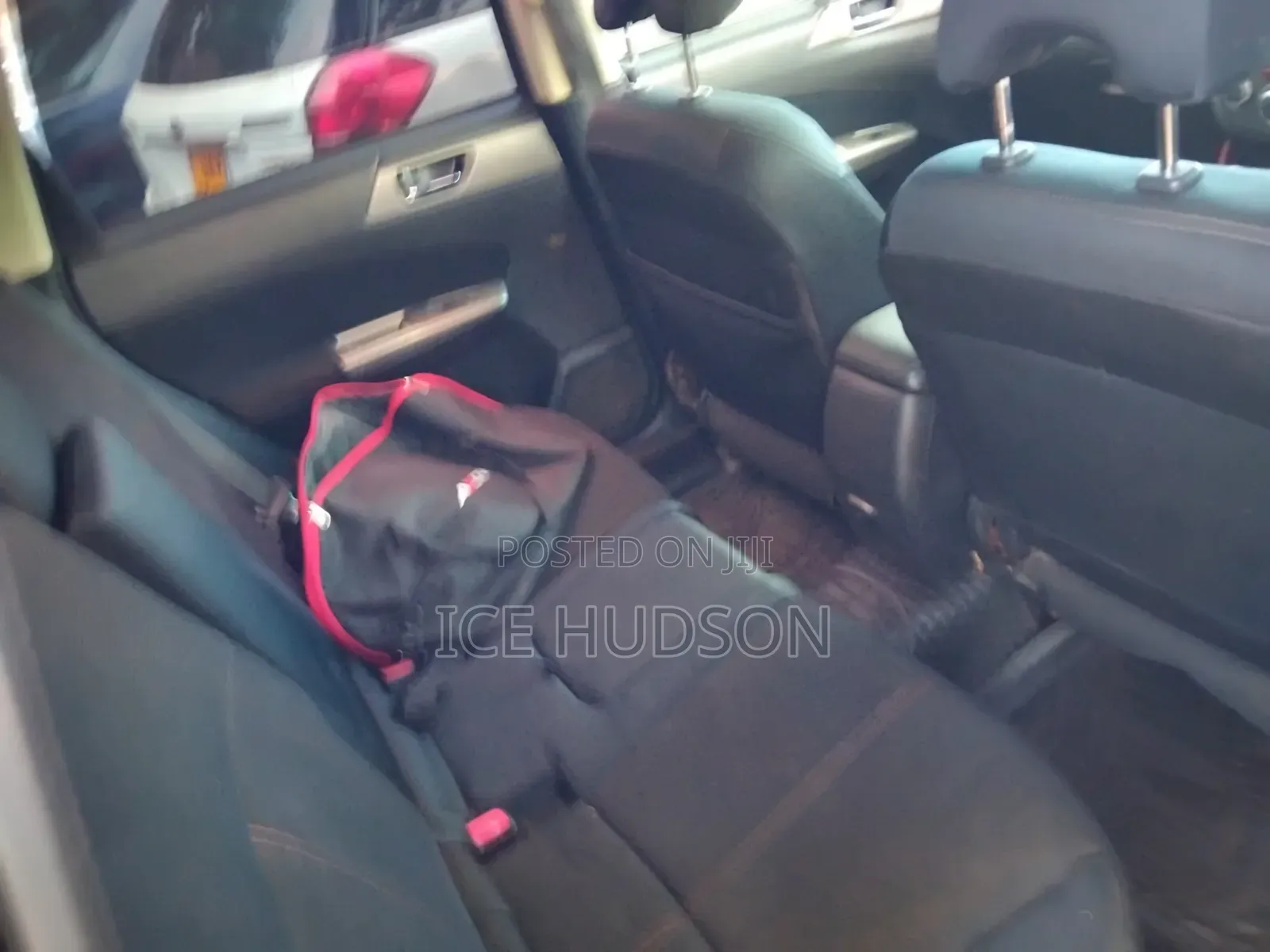 Subaru Forester 2008 Black