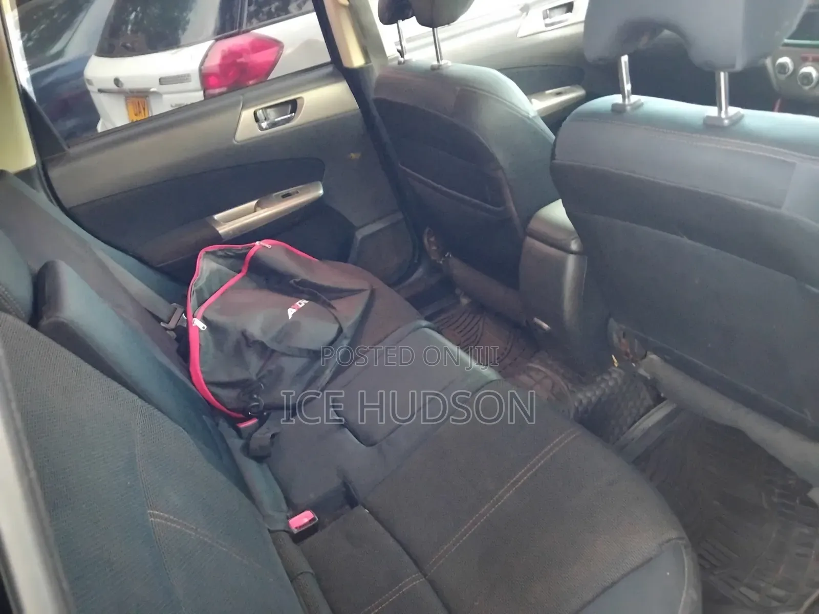 Subaru Forester 2008 Black