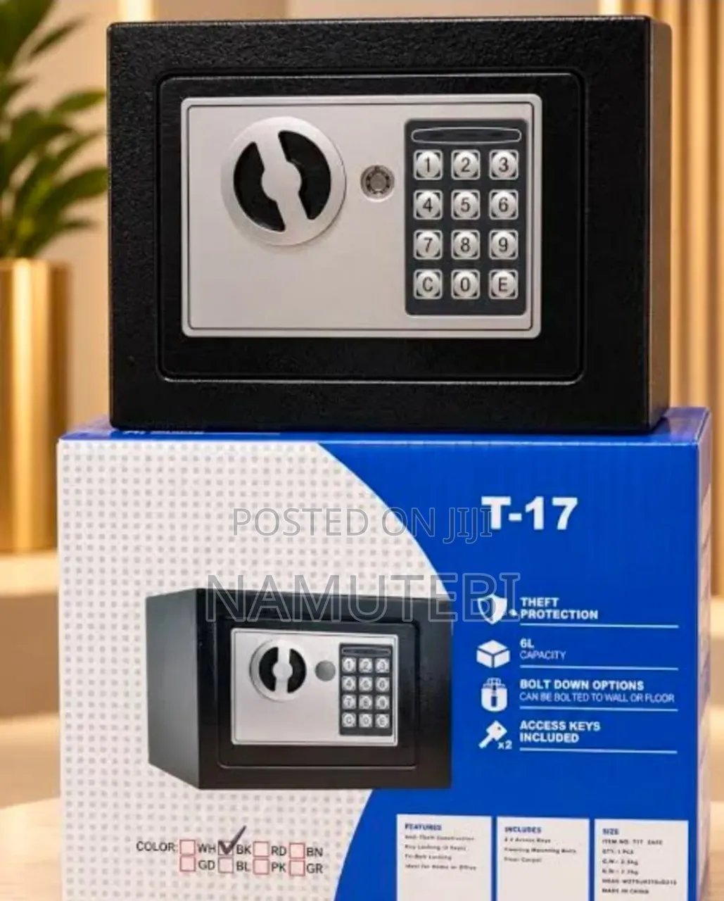 Home/ Office Digital Safe - Fire & Waterproof
