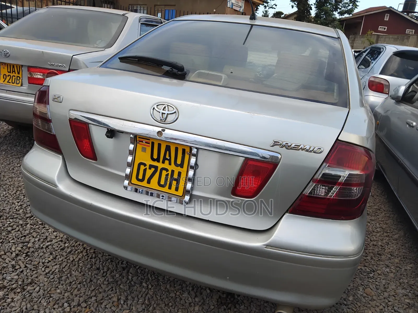 Toyota Premio 2006 Silver