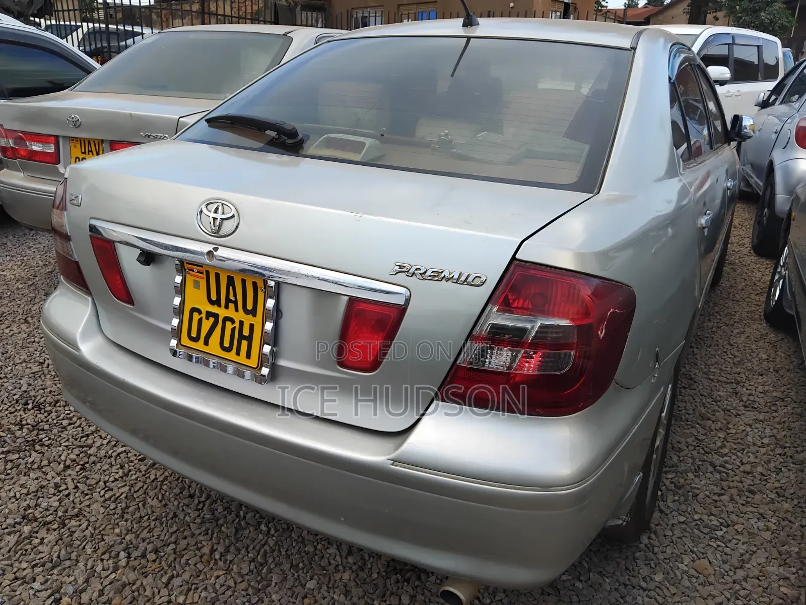 Toyota Premio 2006 Silver