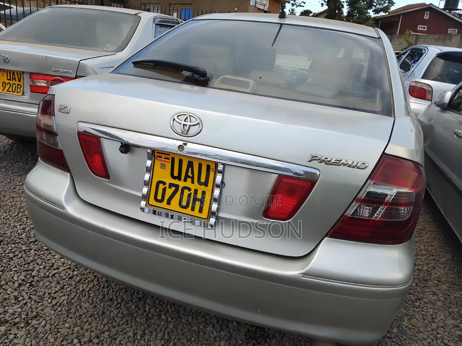 Toyota Premio 2006 Silver