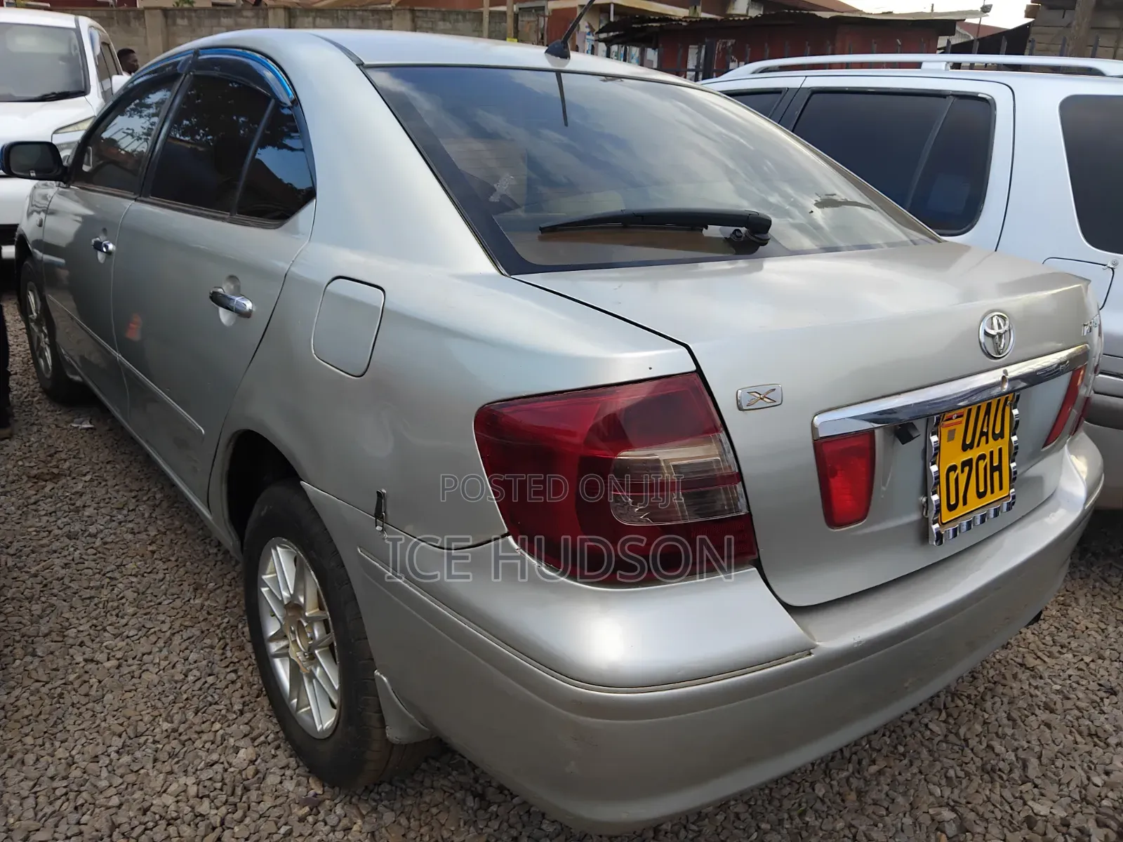 Toyota Premio 2006 Silver