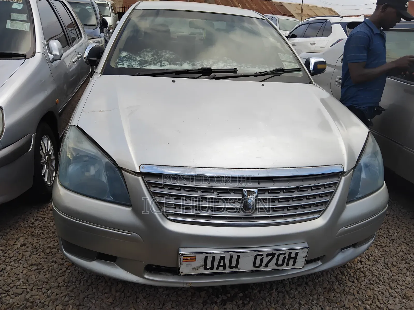 Toyota Premio 2006 Silver