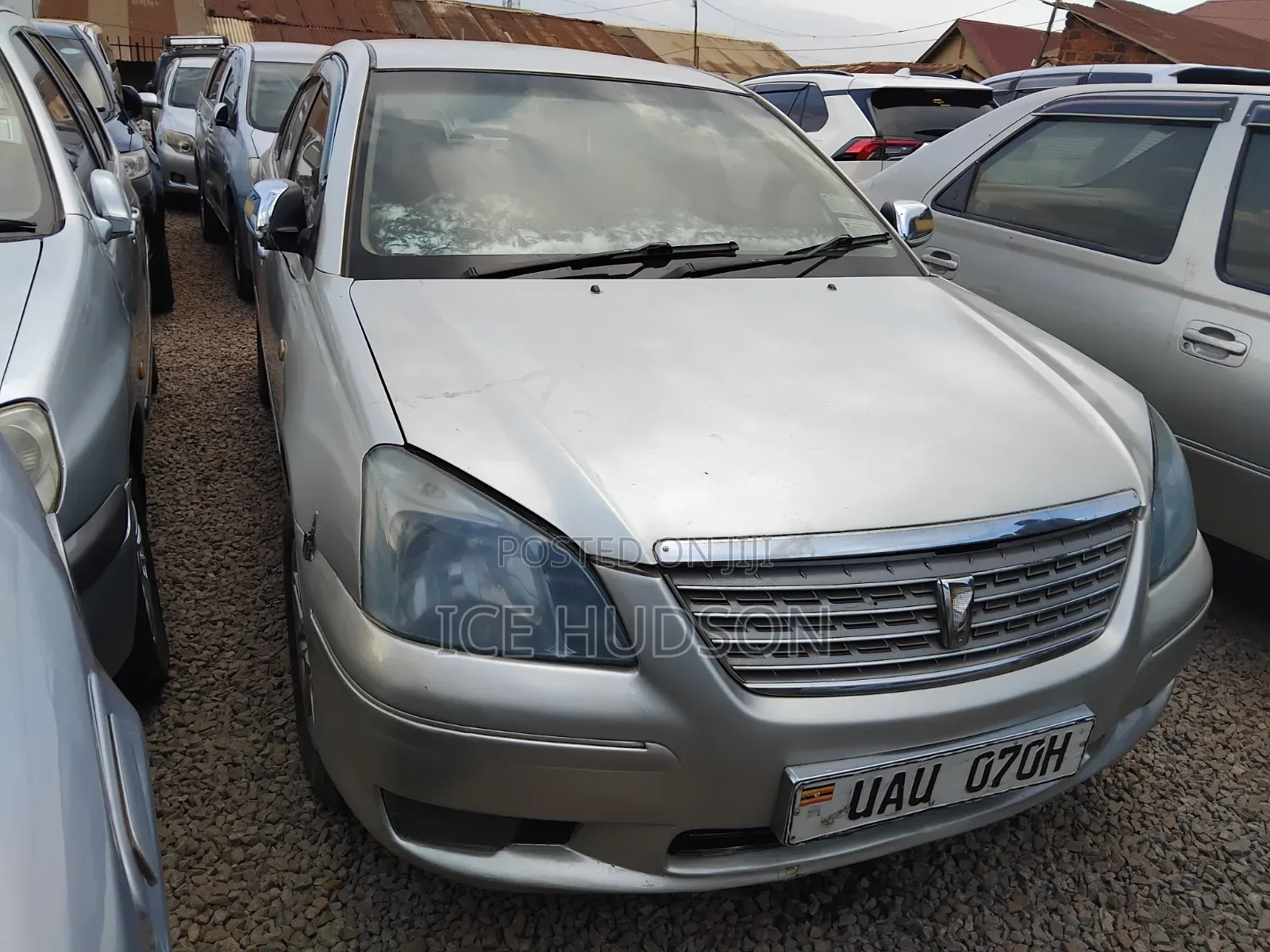 Toyota Premio 2006 Silver