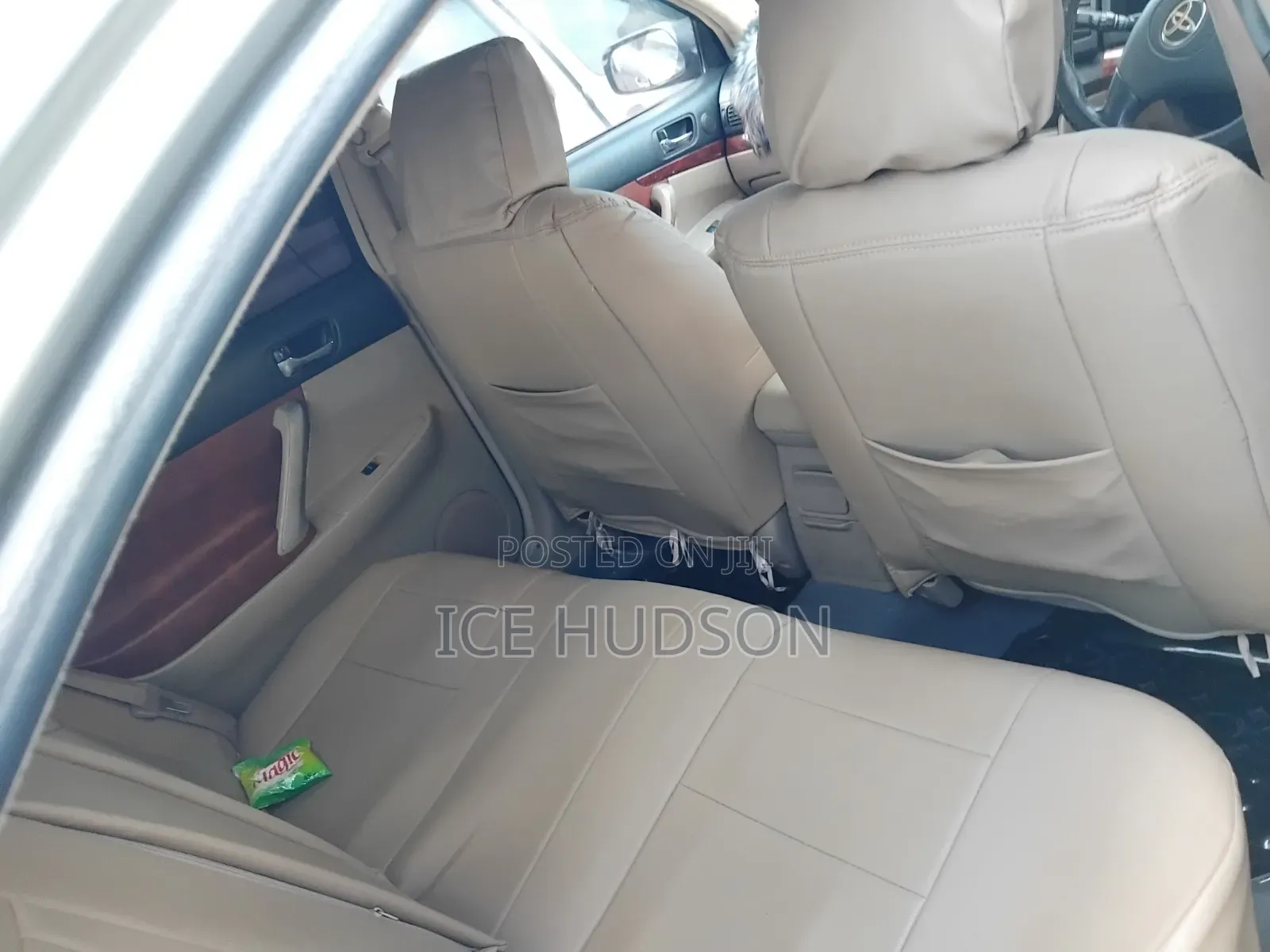 Toyota Premio 2006 Silver