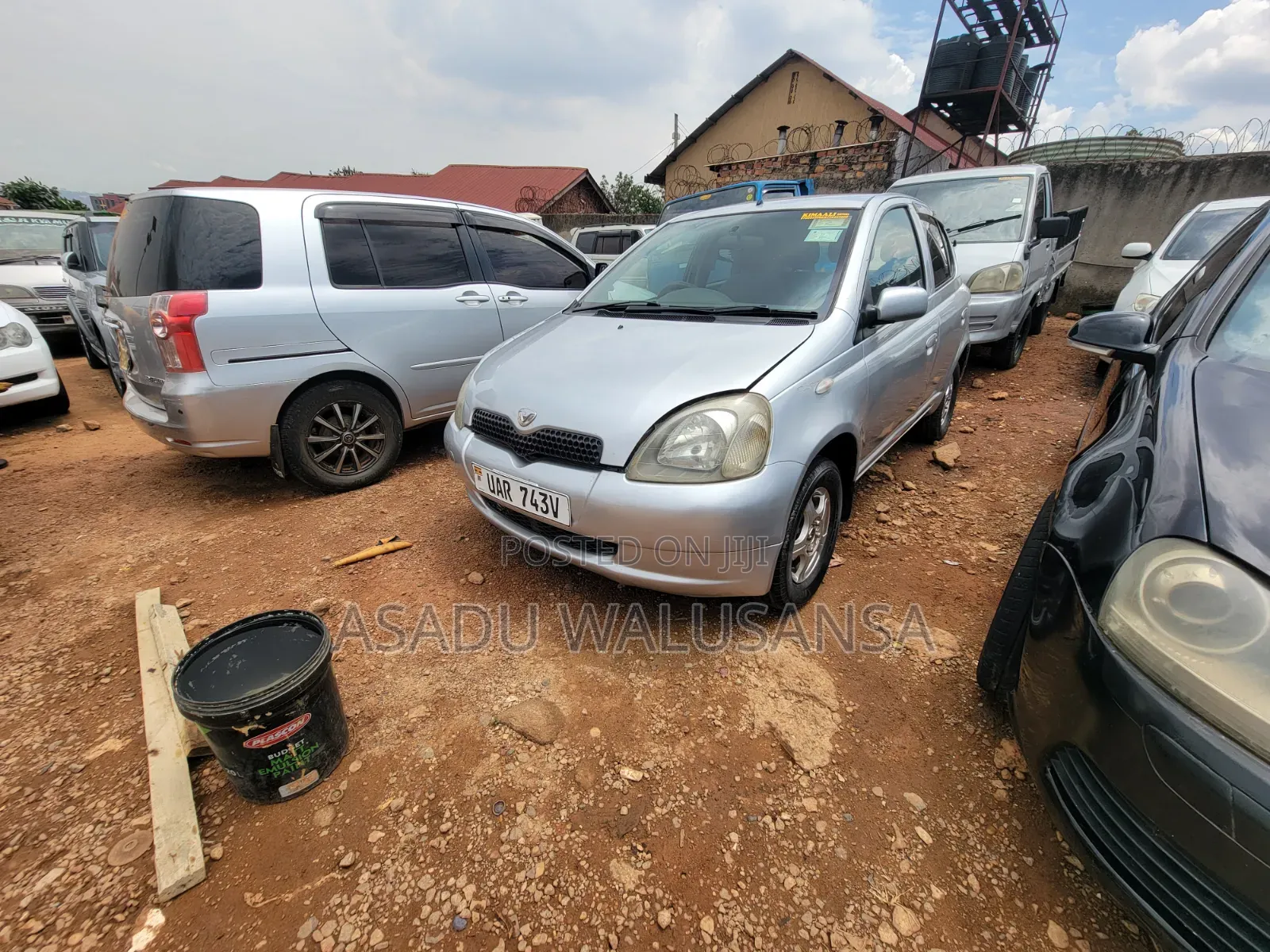 Toyota Vitz 2003 Silver