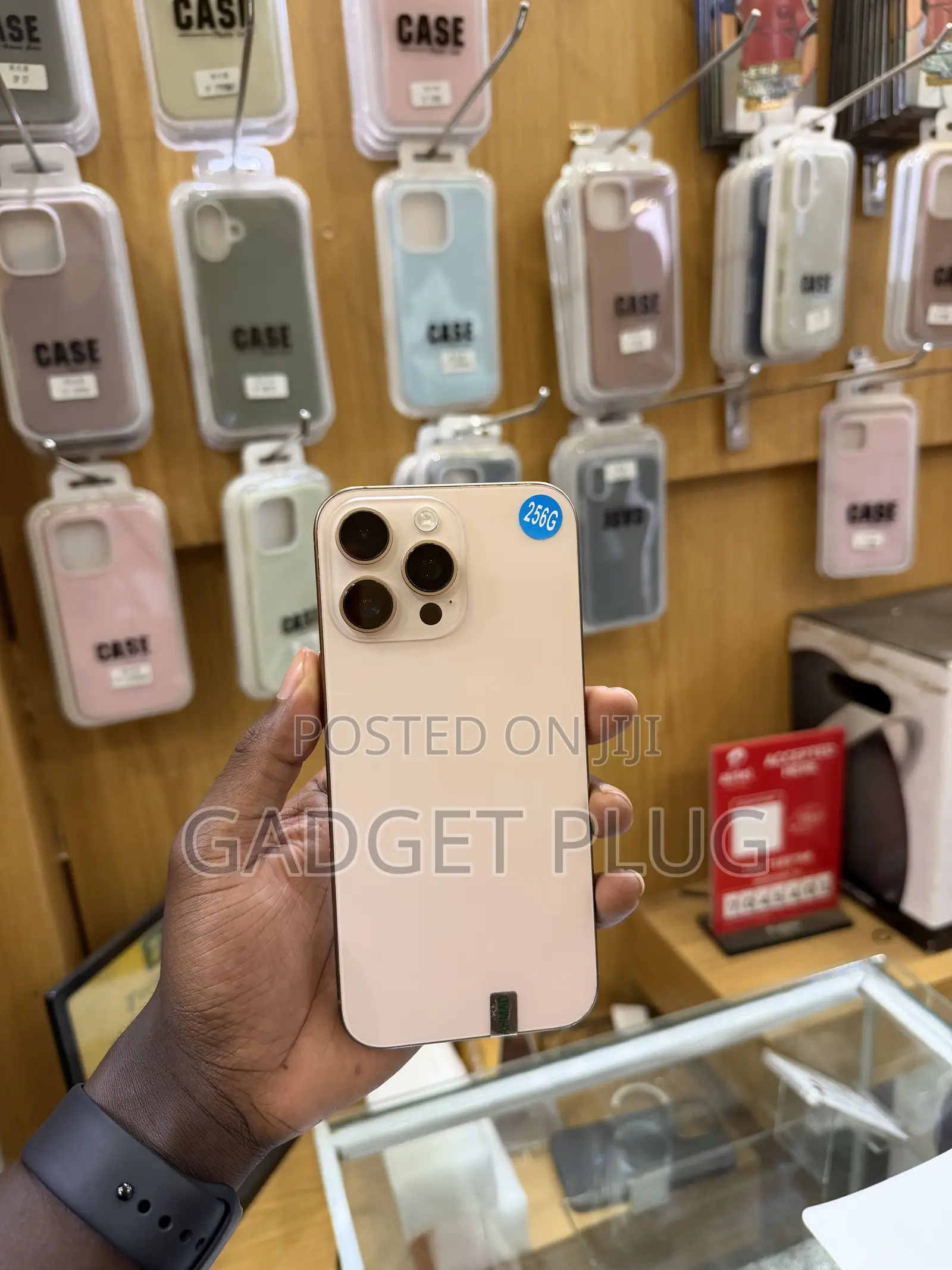 Apple iPhone 16 Pro Max 256 GB Rose Gold