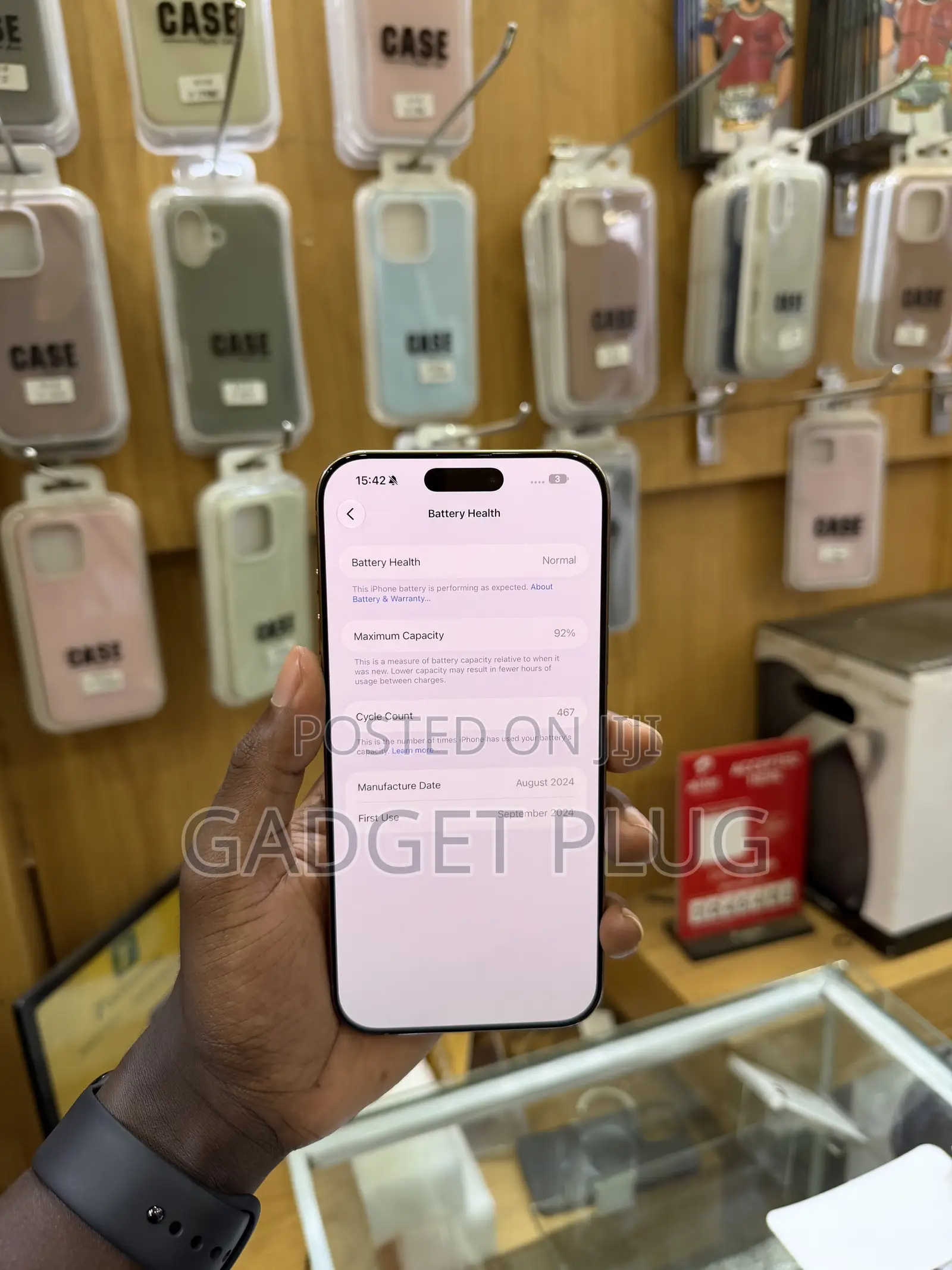 Apple iPhone 16 Pro Max 256 GB Rose Gold