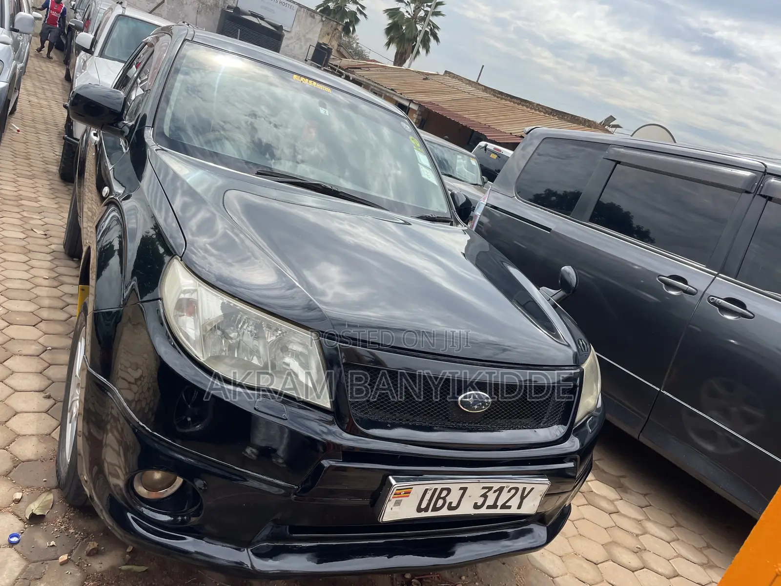 Subaru Forester 2009 Black