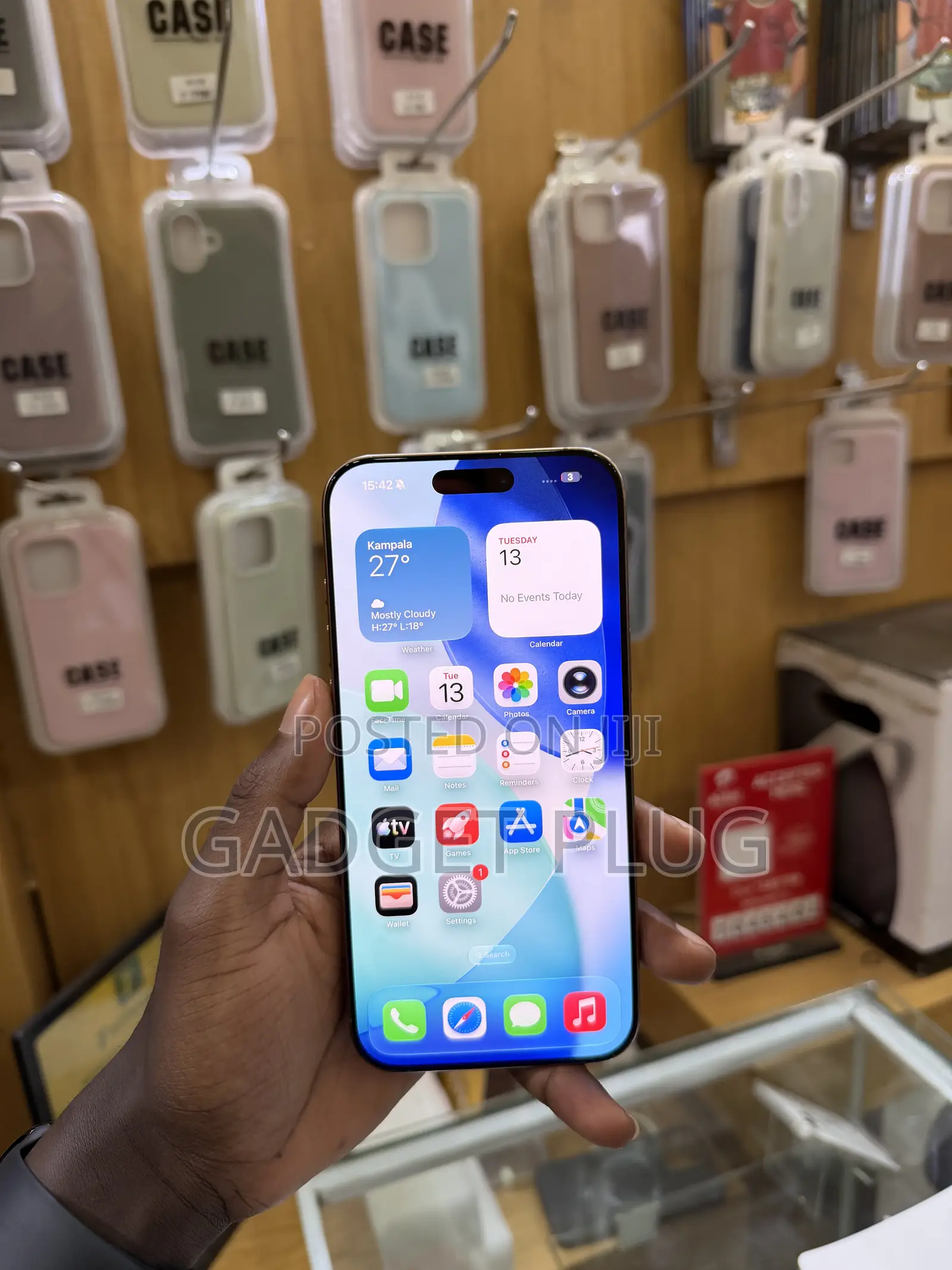 Apple iPhone 16 Pro Max 256 GB Rose Gold