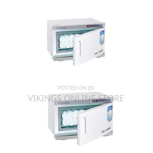 Single 16-Liter Electric Hot Towel Warmer and UV Sterilizer Cabinet