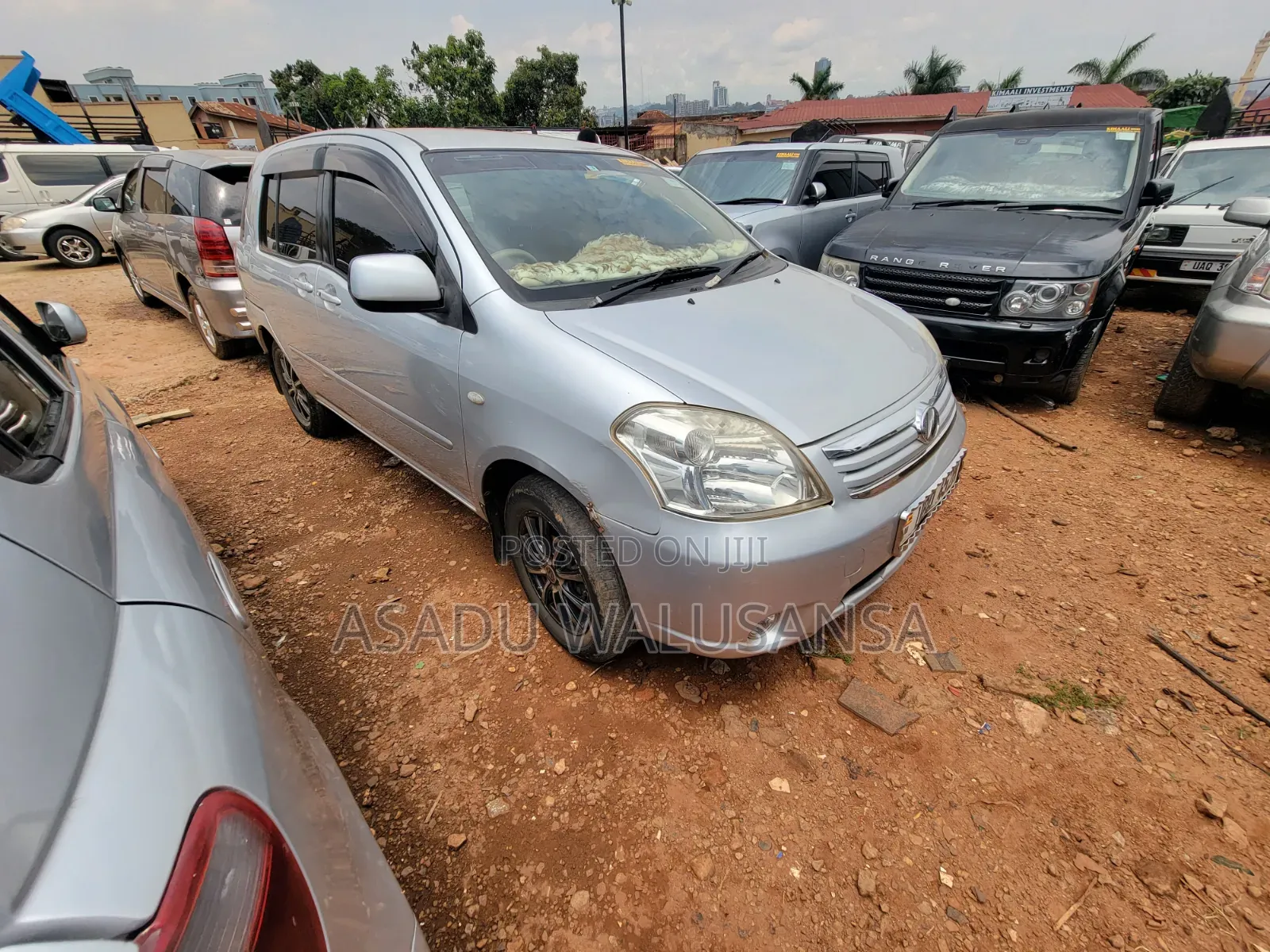 Toyota Raum 2006 Silver
