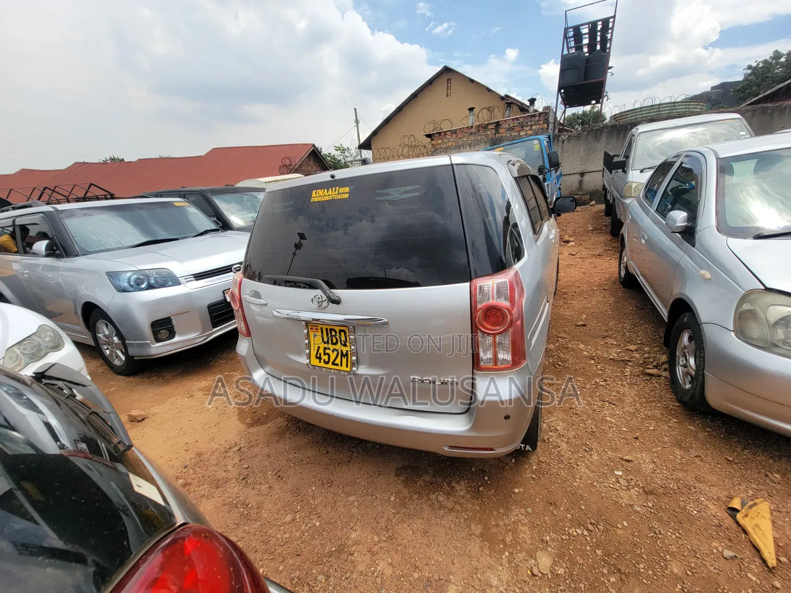 Toyota Raum 2006 Silver