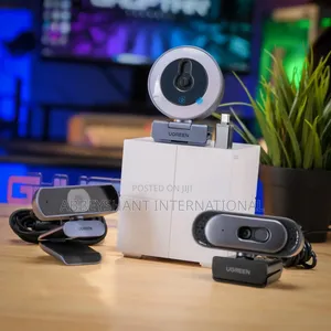 Webcam Camera Ugreen USB Hd Webcam 1080p