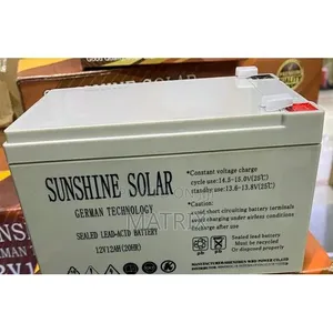 12AH Solar Battery