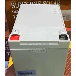 12AH Solar Battery