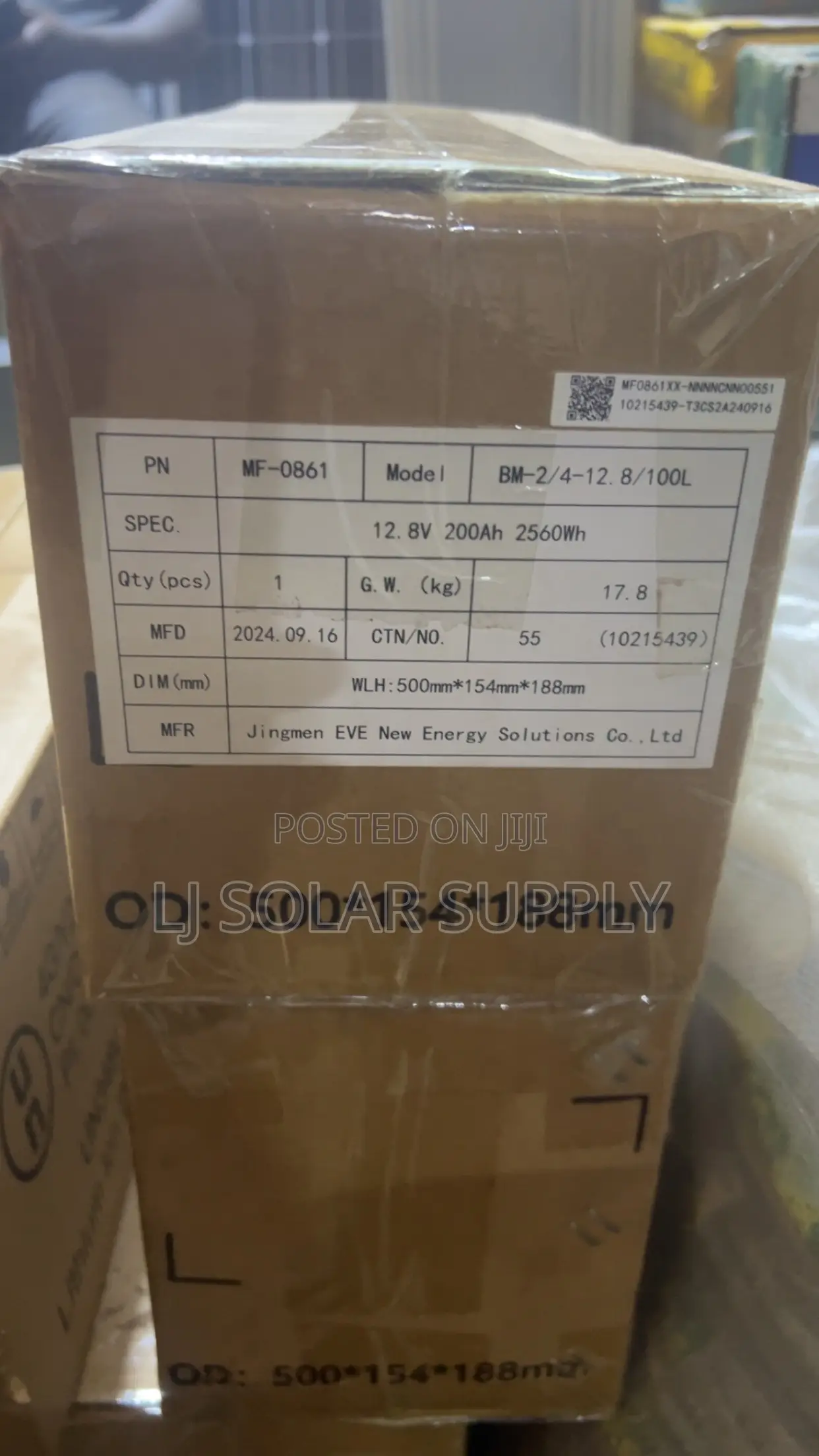 Lithium Battery 200ah