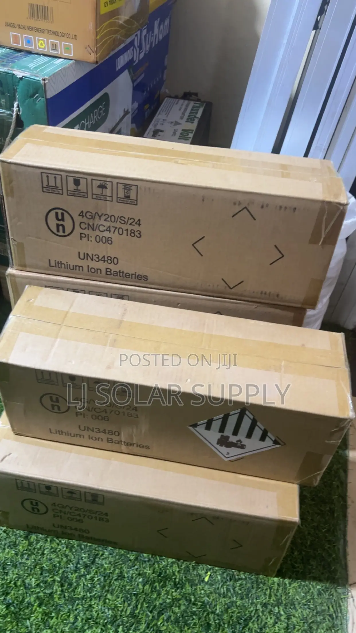 Lithium Battery 200ah