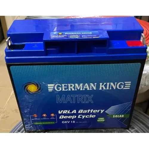 18 Amps German King Solar Ups Battery