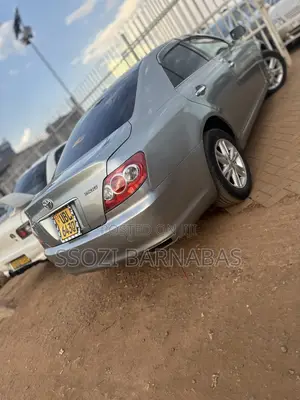 Toyota Mark X 2008 Silver