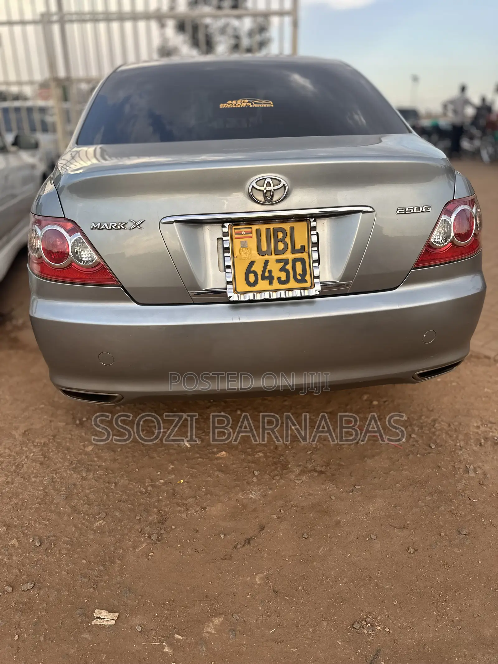 Toyota Mark X 2008 Silver