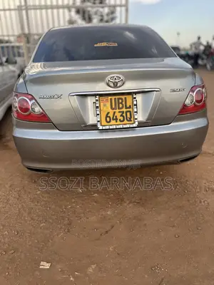 Toyota Mark X 2008 Silver