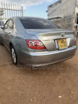 Toyota Mark X 2008 Silver