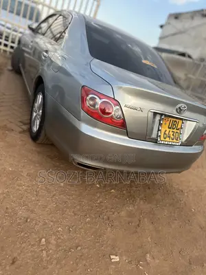 Toyota Mark X 2008 Silver