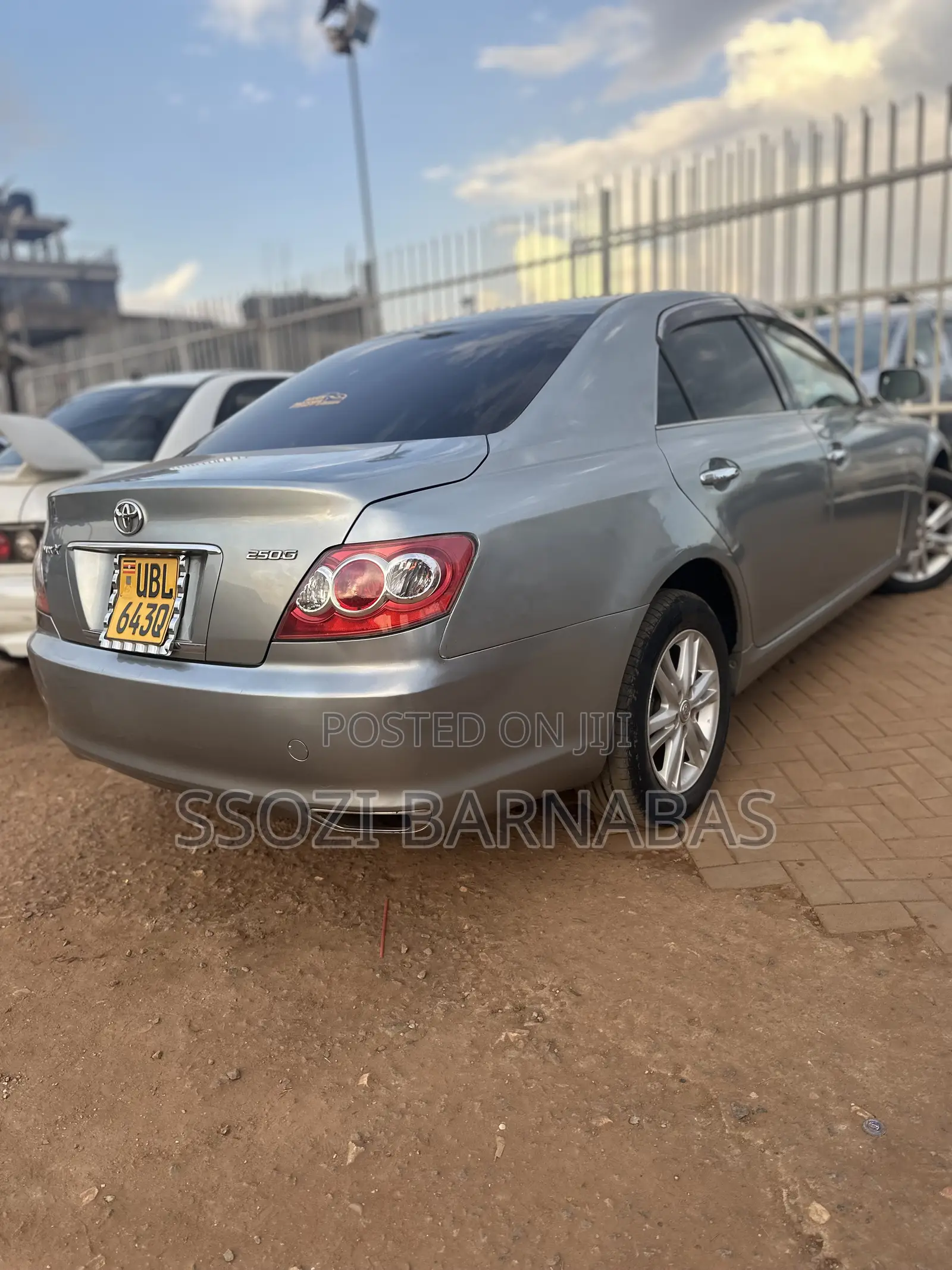 Toyota Mark X 2008 Silver