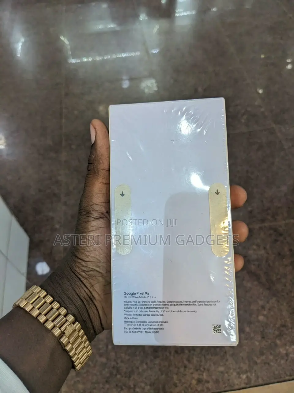 New Google Pixel 10a 128 GB Rose Gold
