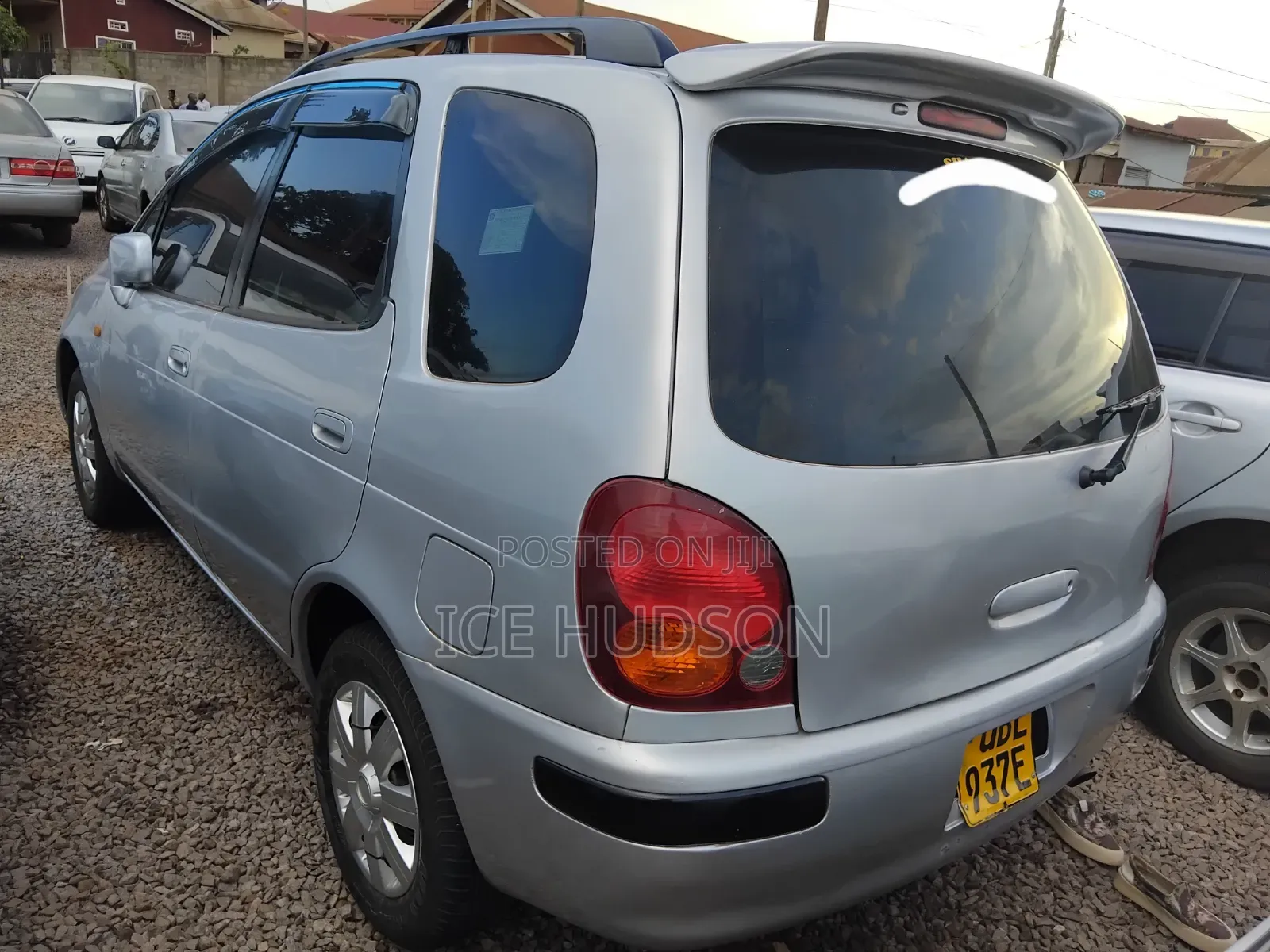 Toyota Corolla Spacio 2002 Silver