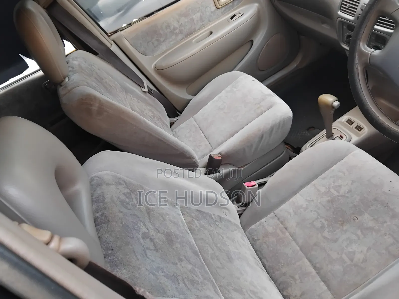 Toyota Corolla Spacio 2002 Silver