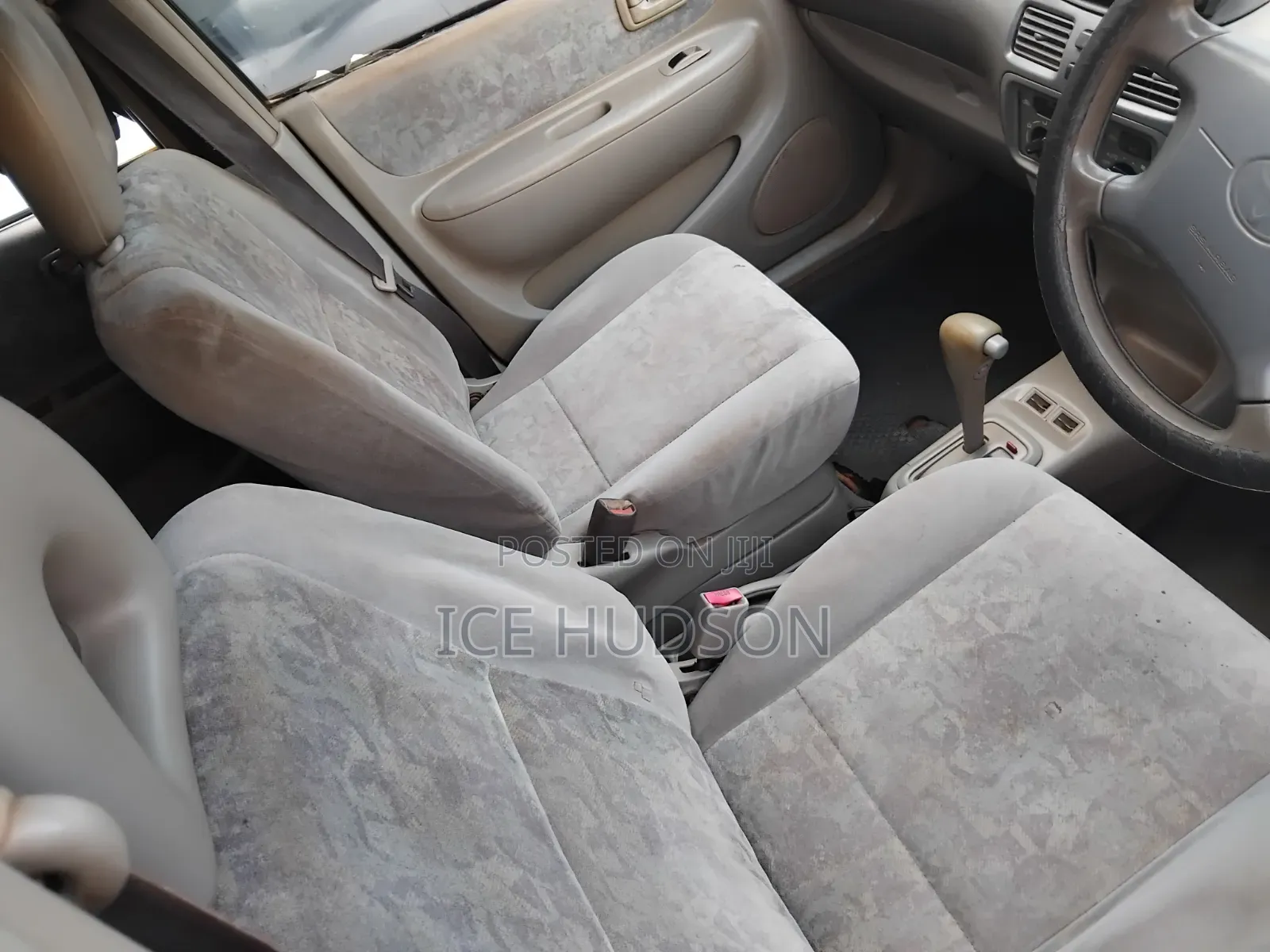 Toyota Corolla Spacio 2002 Silver