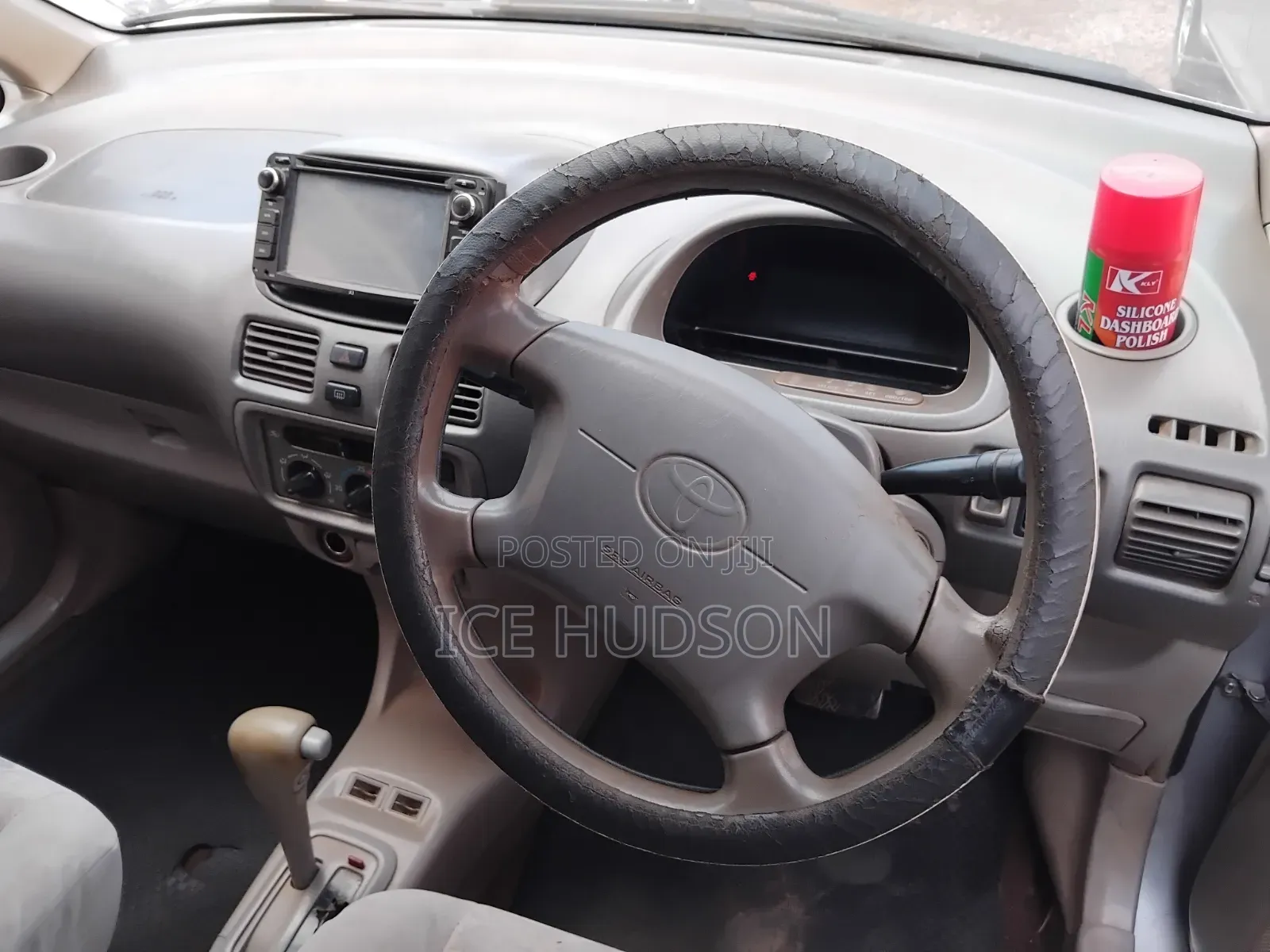 Toyota Corolla Spacio 2002 Silver