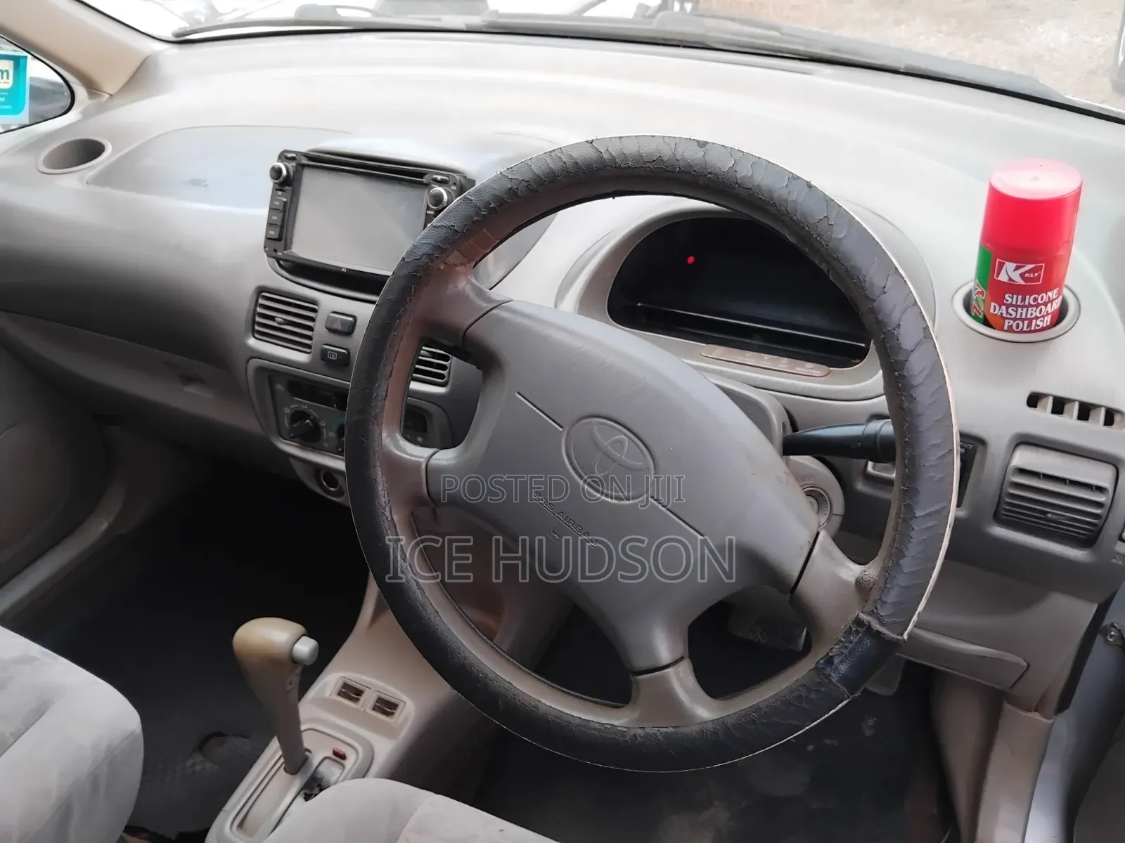 Toyota Corolla Spacio 2002 Silver