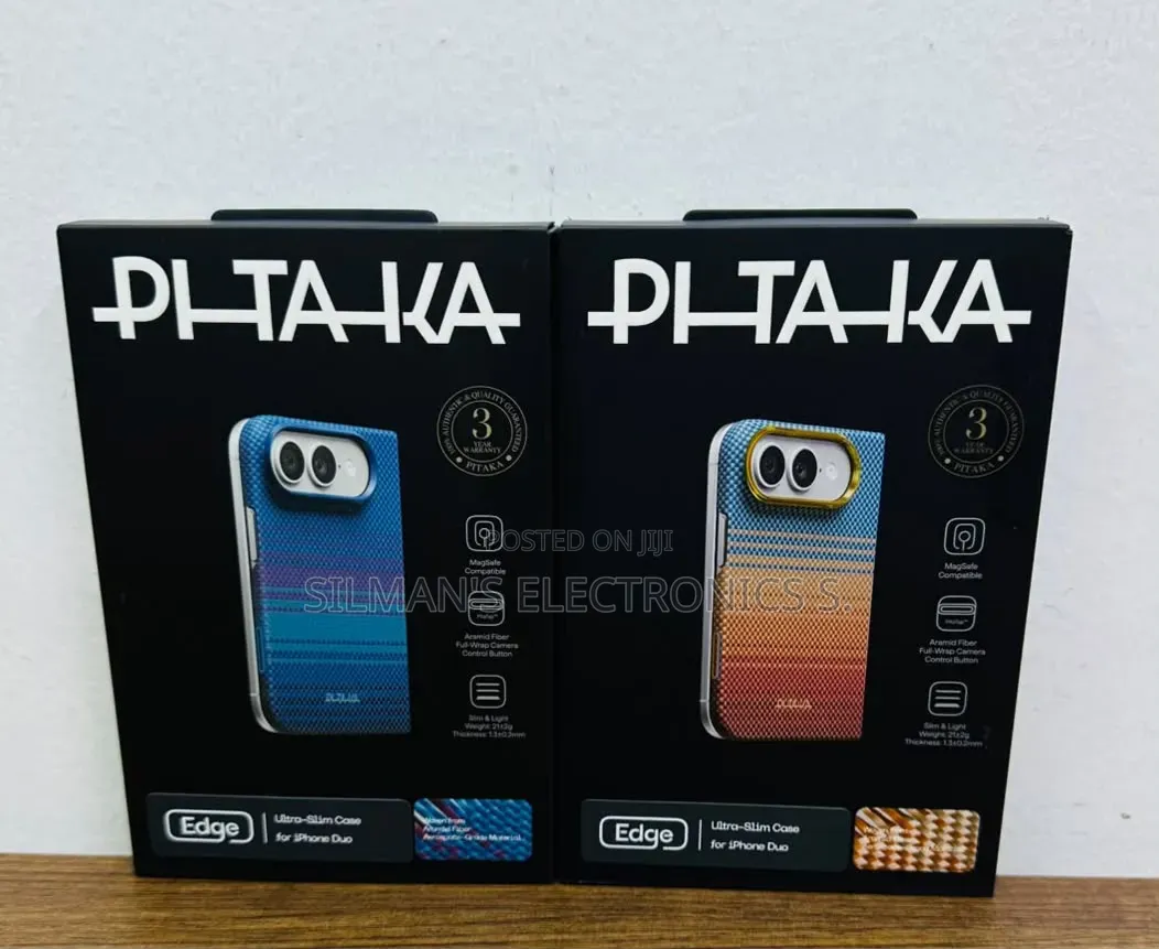 Pitaka Case for iPhone Duo