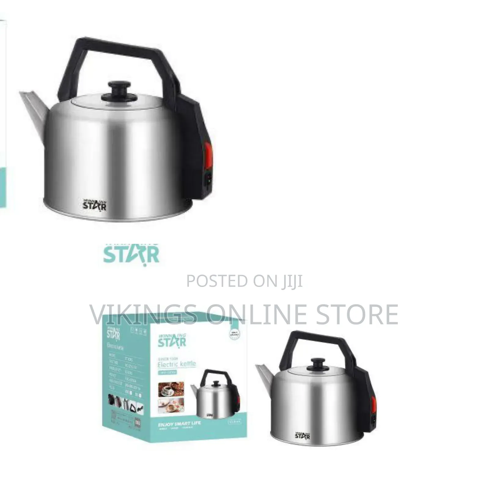 5.0L Stainless Steel Electric Kettle