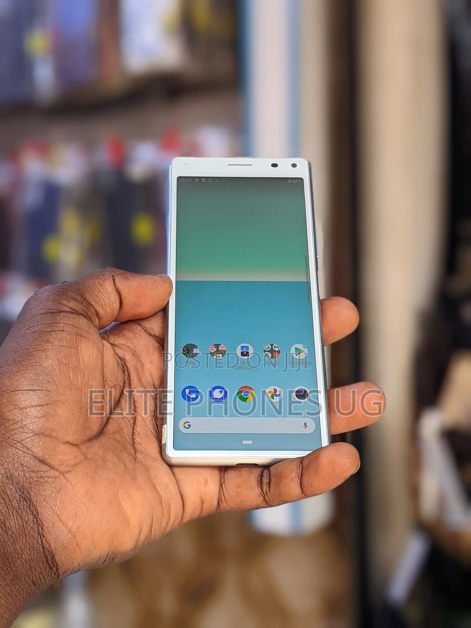Sony Xperia 8 SOV42 64 GB Blue