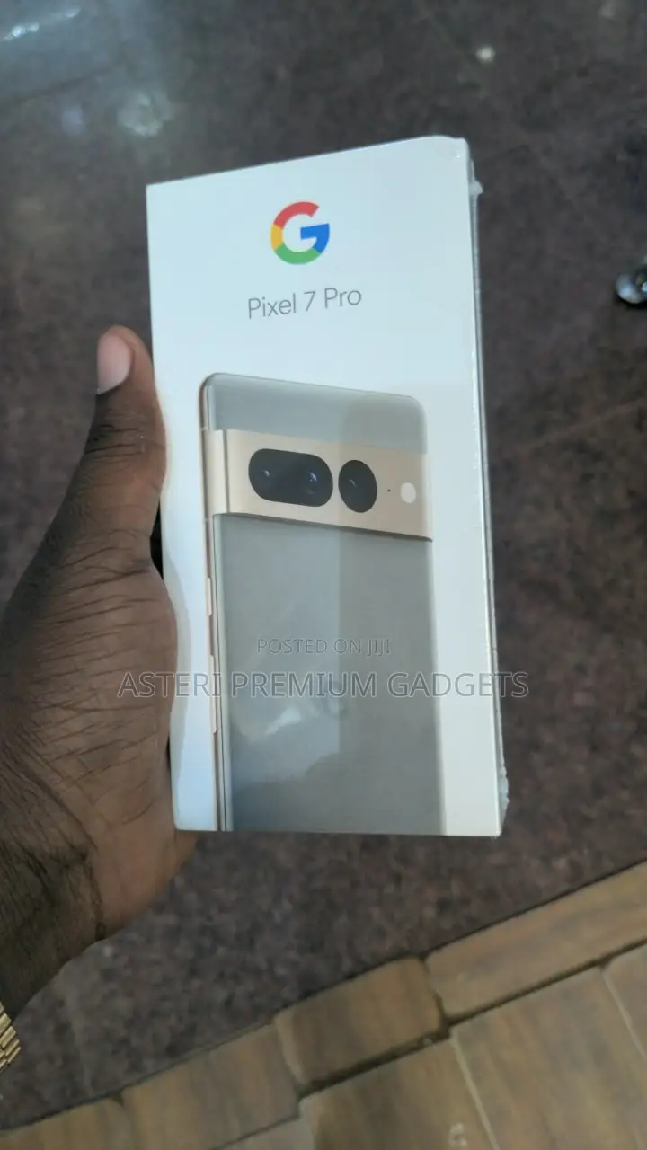 Google Pixel 7 Pro 128 GB Black