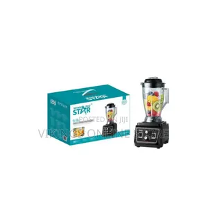 High-Speed Heavy-Duty Blender