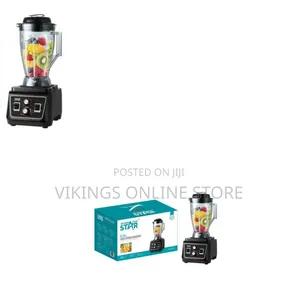 High-Speed Heavy-Duty Blender