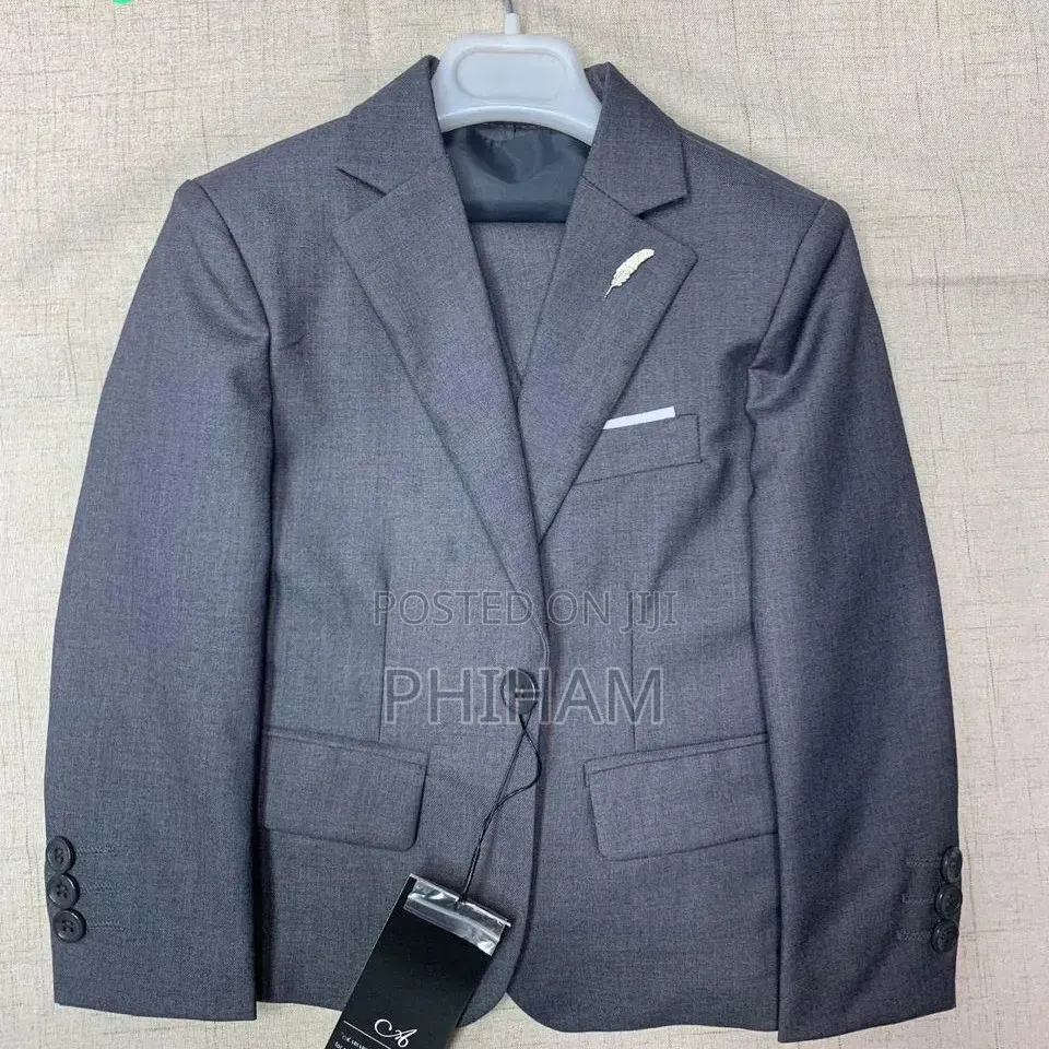 Kids/Boys Suit( Gray Colour)