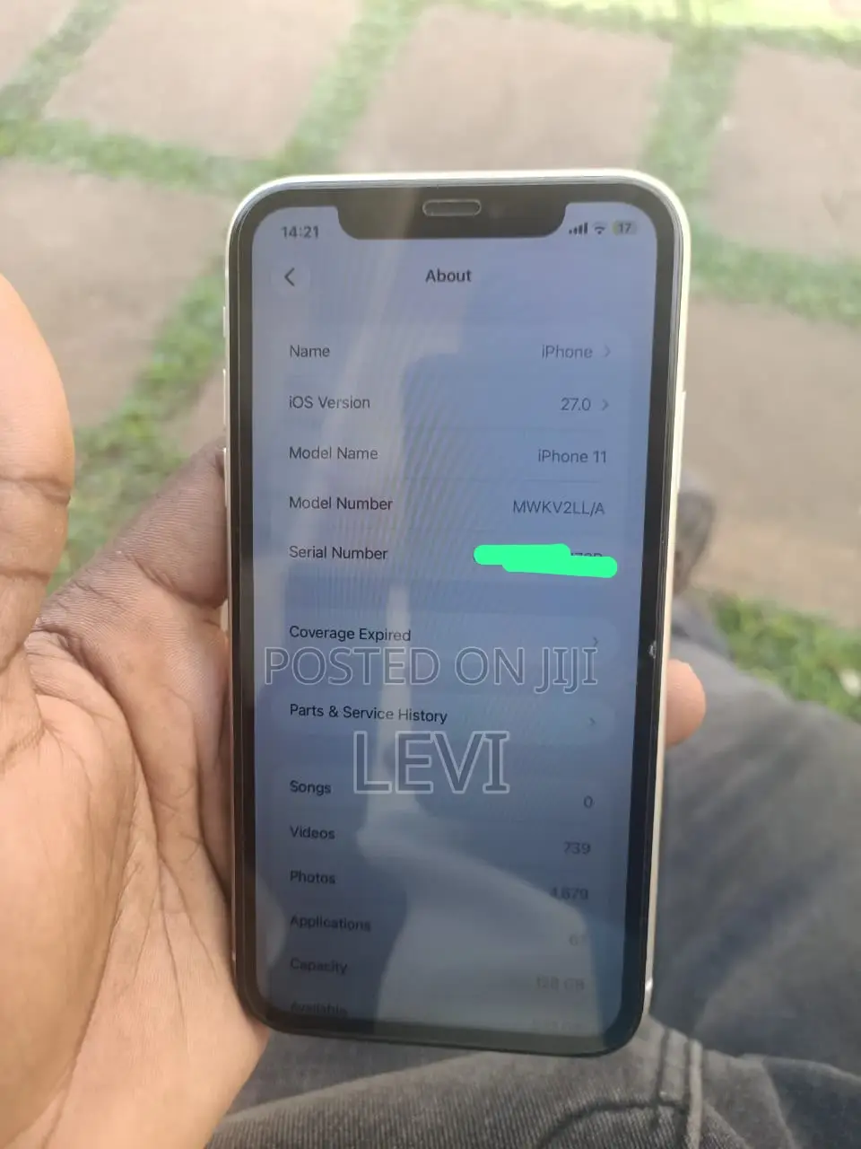 Apple iPhone 11 128 GB White