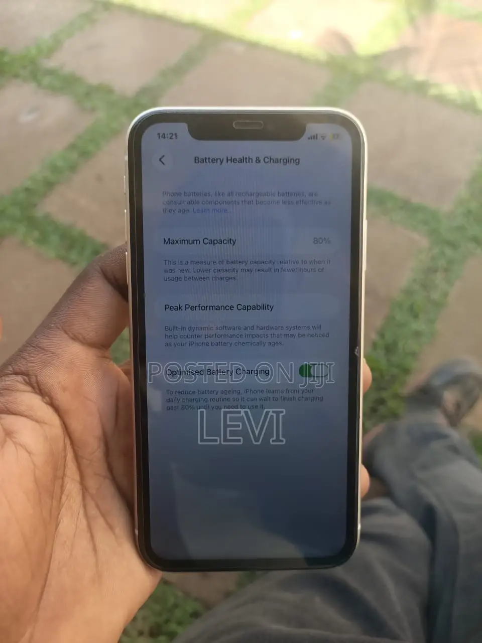 Apple iPhone 11 128 GB White