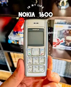 Nokia 1600 Silver